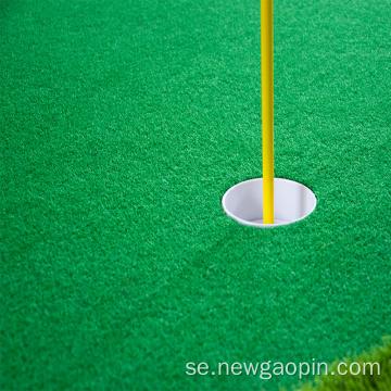 Anpassad minimatta Golf Putting Green utomhus